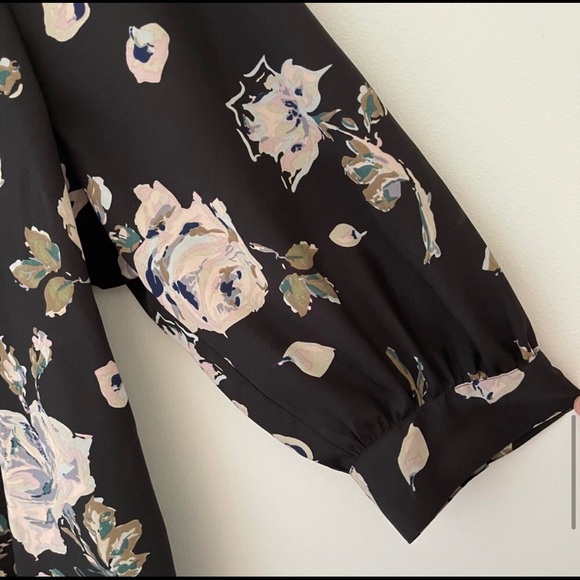 Joie Odelette Floral Blouse - Picture 9 of 12